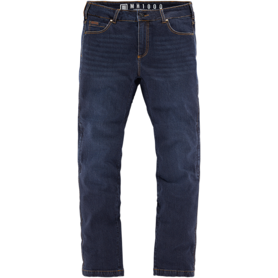 Мото дънки ICON 1000 МH1000 - BLUE