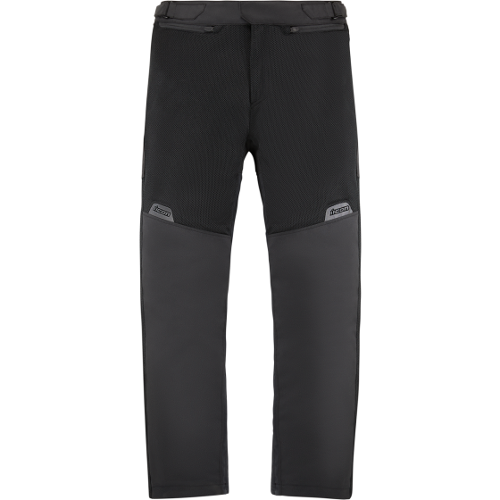 Текстилен мото панталон ICON MESH AF OVERPANT - BLACK