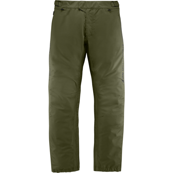 Текстилен мото панталон ICON PDX3 OVERPANTS - OLIVE