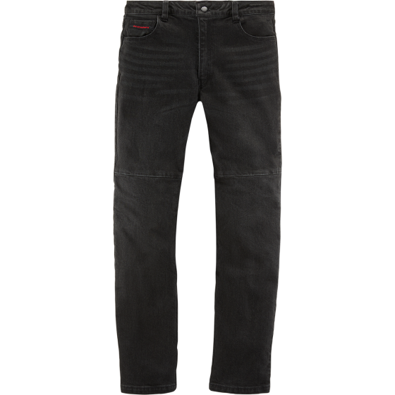 Мото дънки ICON UPARMOR JEANS - BLACK