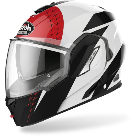 КАСКА AIROH REV 19 LEADEN RED GLOSS