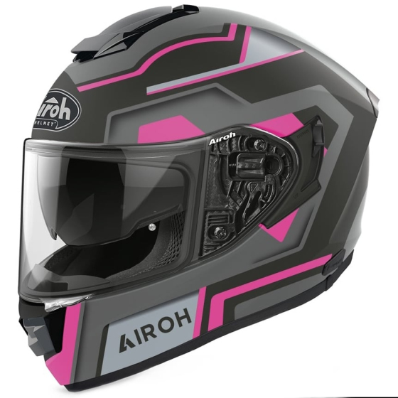 КАСКА AIROH ST 501 SQUARE PINK MATT