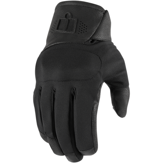 Мото ръкавици ICON TARMAC2 - BLACK