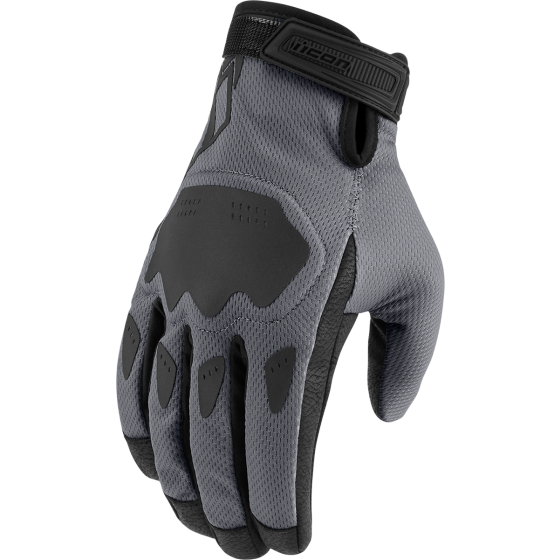 Мото ръкавици ICON HOOLIGAN CE - GREY