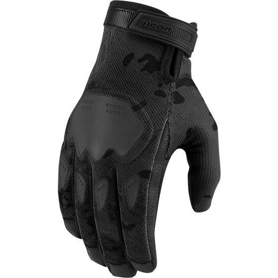 Мото ръкавици ICON HOOLIGAN CE - DARK CAMO