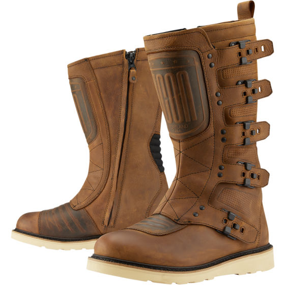 Мото ботуши ICON ELSINORE2 - BROWN