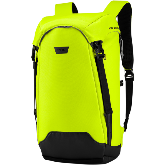 Мото раница ICON SQUAD4 BACKPACK - HI-VIZ