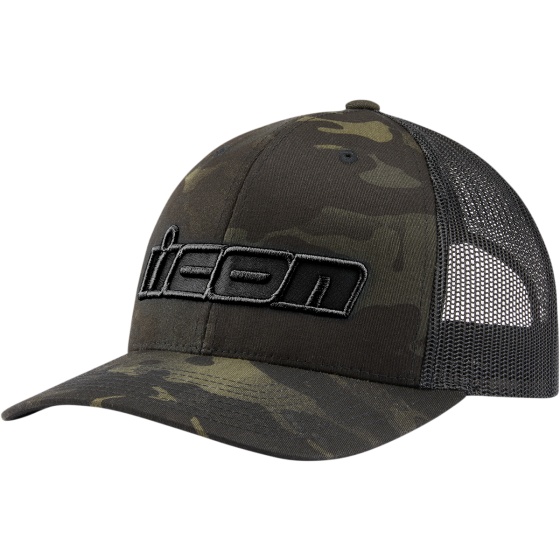 Шапка ICON MC PUNCH - BLACK CAMO
