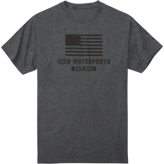 Мото тениска ICON OGP - CHARCOAL