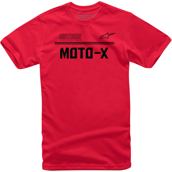 Мото тениска ALPINESTARS Moto X RED