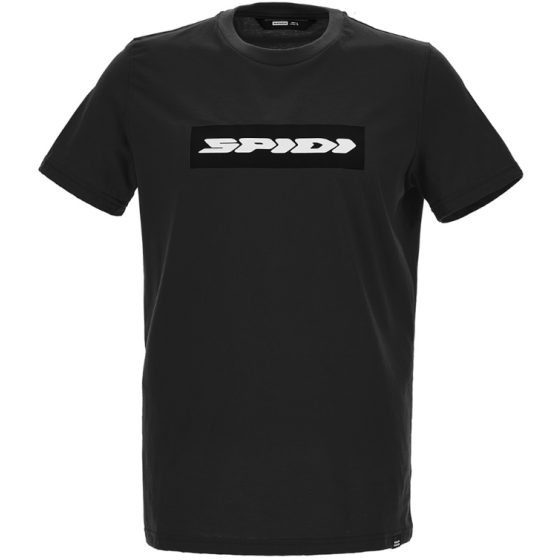 Мото тениска SPIDI LOGO 2 Black