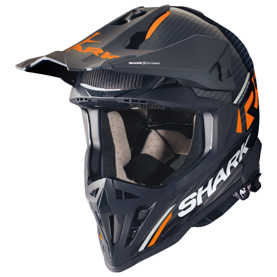 Мотокрос каска SHARK VARIAL RS FLAIR ORANGE
