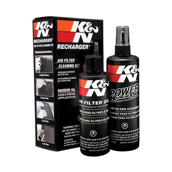 Комплект за почистване на въздушни филтри K&N RECHARGER