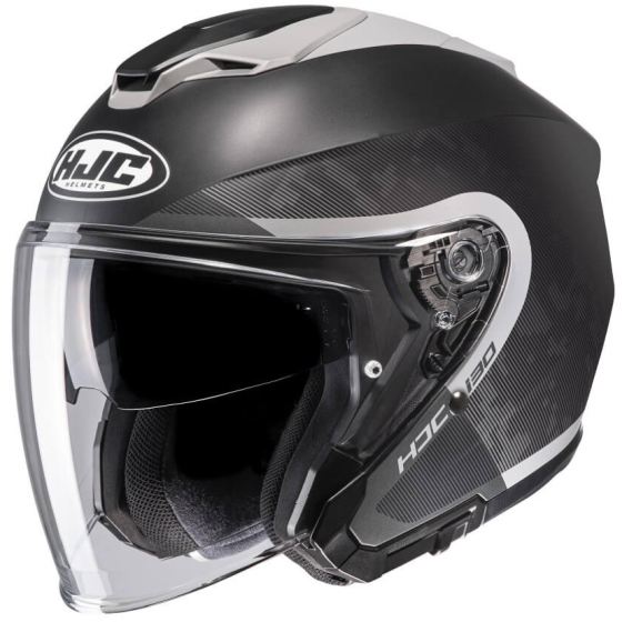 Отворена каска HJC i30 DEXTA SILVER