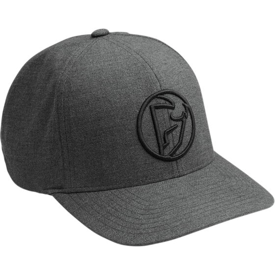 Мото шапка THOR S20 ICONIC BLACK