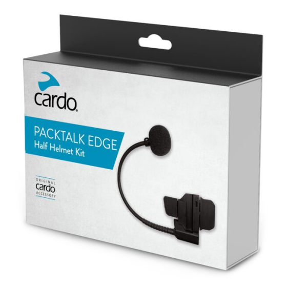 СТОЙКА С МИКРОФОН ЗА СКУТЕР КАСКИ CARDO - PACKTALK EDGE