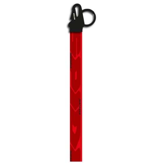 Ключодържател SPIDI KEYHOLDER SHORT Red
