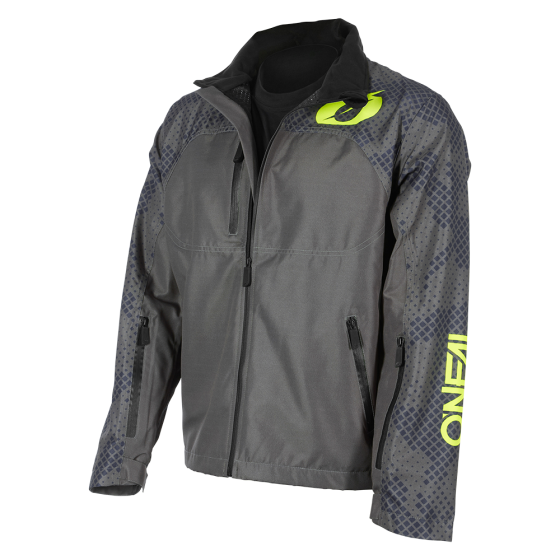 Водоустойчиво яке O'NEAL SHORE V.22-GRAY/NEON YELLOW
