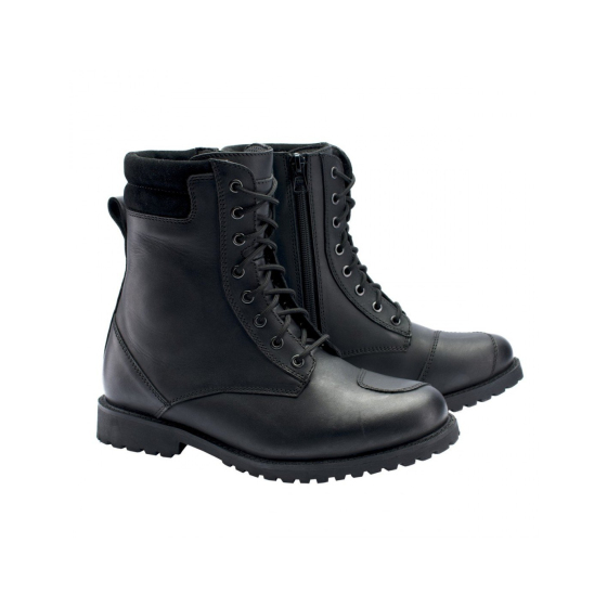 Кожени Ботуши SECA CLARK Black