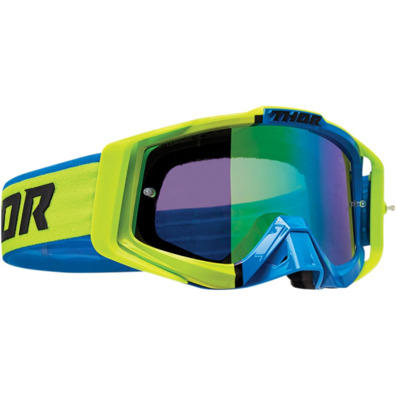 Мотокрос очила THOR SNIPER PRO DIVIDE LIME/BLUE
