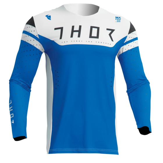Мотокрос джърси THOR PRIME RIVAL BLUE/WHITE