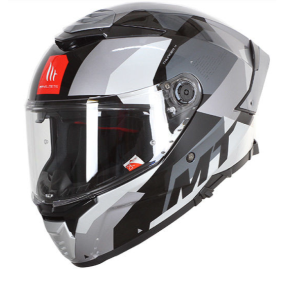 Каска MT THUNDER 4 SV FADE B2 GLOSS GRAY
