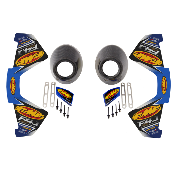 Крайна капачка за ауспух FMF Factory 4.1, RCT - 2 бр.