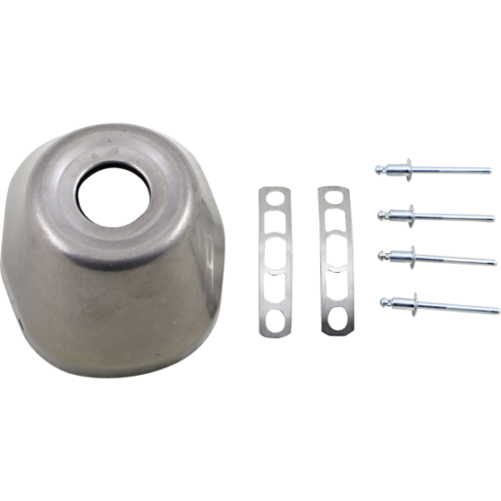 Крайна капачка за ауспух FMF Powercore 2:1 Titanium