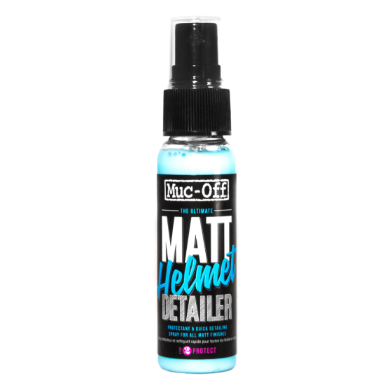 Препарат за почистване на мото каска с матово покритие Muc-Off M-20003 - 32ml.