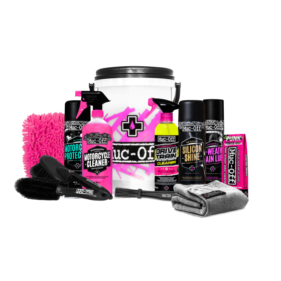 Комплект за почистване Muc-Off 12 in 1 Powersports M-20546