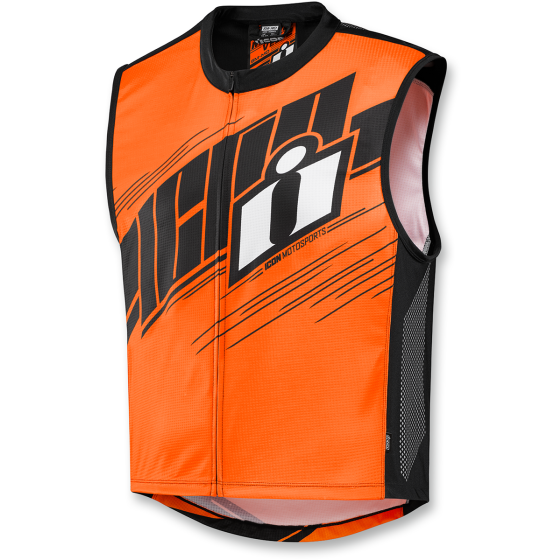 Мото елек ICON Mil Spec 2 Vest Fluorescent Orange