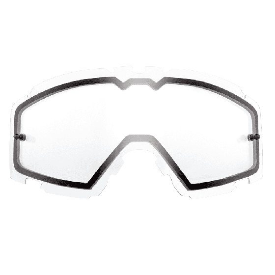 Двойна плака за очила O'NEAL B-30 DUPLEX CLEAR