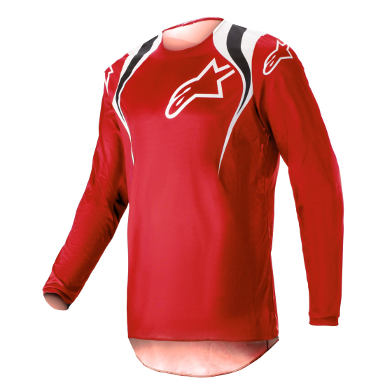 Мотокрос джърси Alpinestars Fluid Narin RED/WHITE