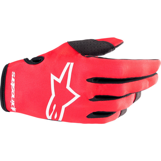 Мотокрос ръкавици ALPINESTARS RADAR RED/WHITE