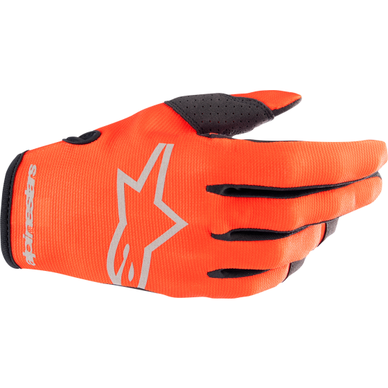 Мотокрос ръкавици ALPINESTARS RADAR ORANGE/BLACK