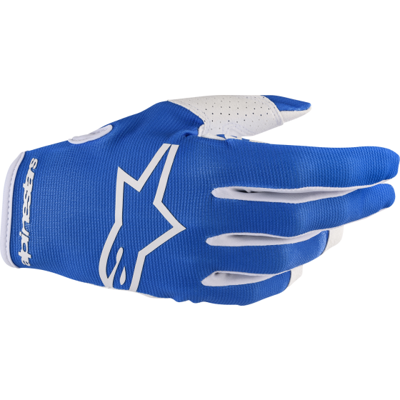 Мотокрос ръкавици ALPINESTARS RADAR BLUE/WHITE