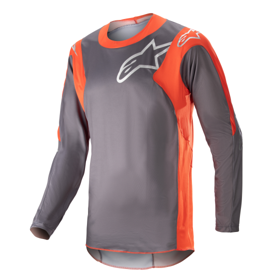 Мотокрос джърси ALPINESTARS RAC-HOEN MAGNESIUM/ORANGE