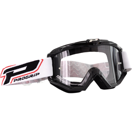 Мотокрос очила PROGRIP 3201 ATZAKI BLACK
