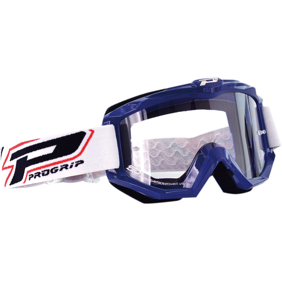 Мотокрос очила PROGRIP 3201 ATZAKI BLUE