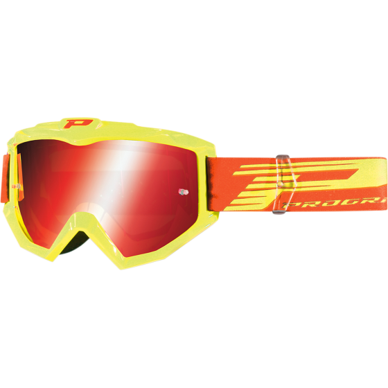 Мотокрос очила PROGRIP3201FL Atzaki MX FLUO YELLOW