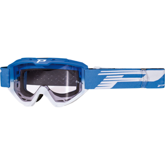 Мотокрос очила PROGRIP 3450LS Riot MX BLUE/WHITE