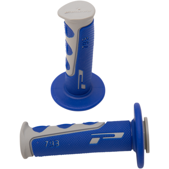 Мотокрос ръкохватки PROGRIP 793 DUAL GRAY/BLUE