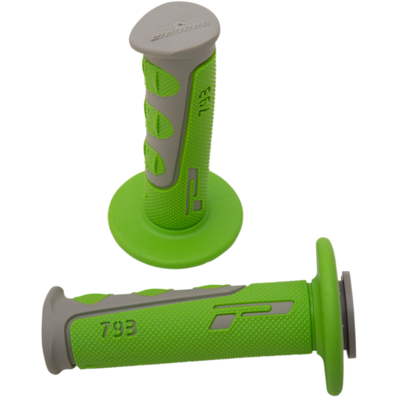 Мотокрос ръкохватки PROGRIP 793 DUAL GRAY/GREEN