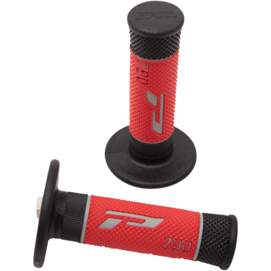 Мотокрос ръкохватки PROGRIP 790 Triple Density RED/BLACK