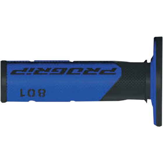 Мотокрос ръкохватки PROGRIP 801 Hybrid Duo-Density BLACK/BLUE
