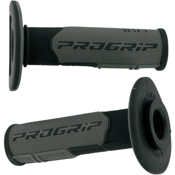 Мотокрос ръкохватки PROGRIP 801 Hybrid Duo-Density BLACK/GREY