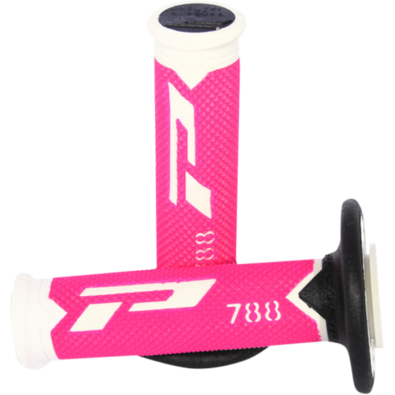 Мотокрос ръкохватки PROGRIP Triple Density 788 FLUO PINK/BLACK/