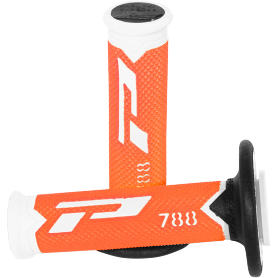 Мотокрос ръкохватки PROGRIP Triple Density 788 FLUO ORANGE/BLACK