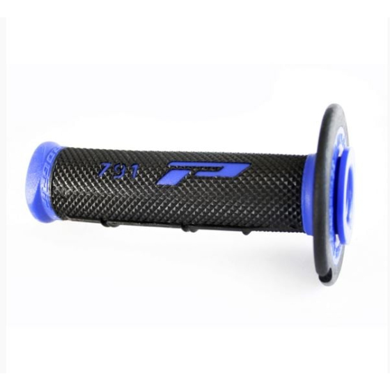 Мотокрос ръкохватки PROGRIP Double Density BLUE/BLACK