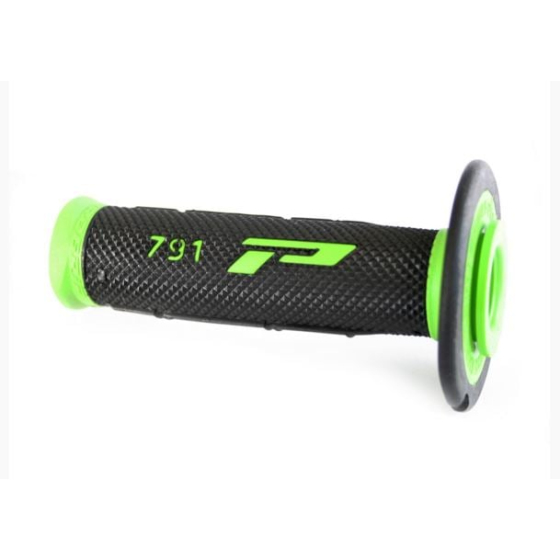 Мотокрос ръкохватки PROGRIP Double Density GREEN/BLACK